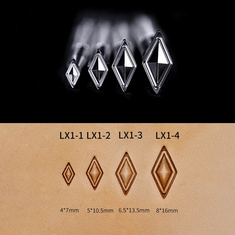 SOZO LX1 Geometrics Hollow Diamond - ST LAND MANAGEMENT LLC
