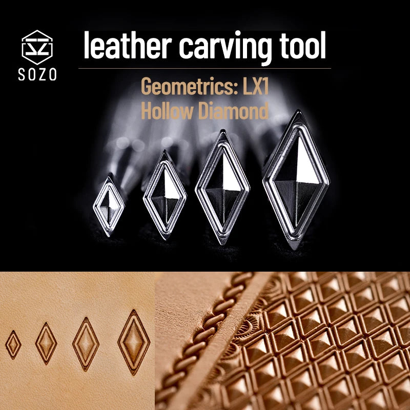 SOZO LX1 Geometrics Hollow Diamond - ST LAND MANAGEMENT LLC
