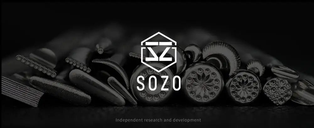 SOZO LX1 Geometrics Hollow Diamond - ST LAND MANAGEMENT LLC
