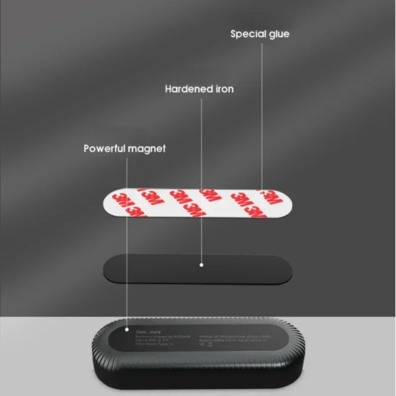 Car Styling Night Light Interior Ceiling Light Car Reading Light Rechargeable