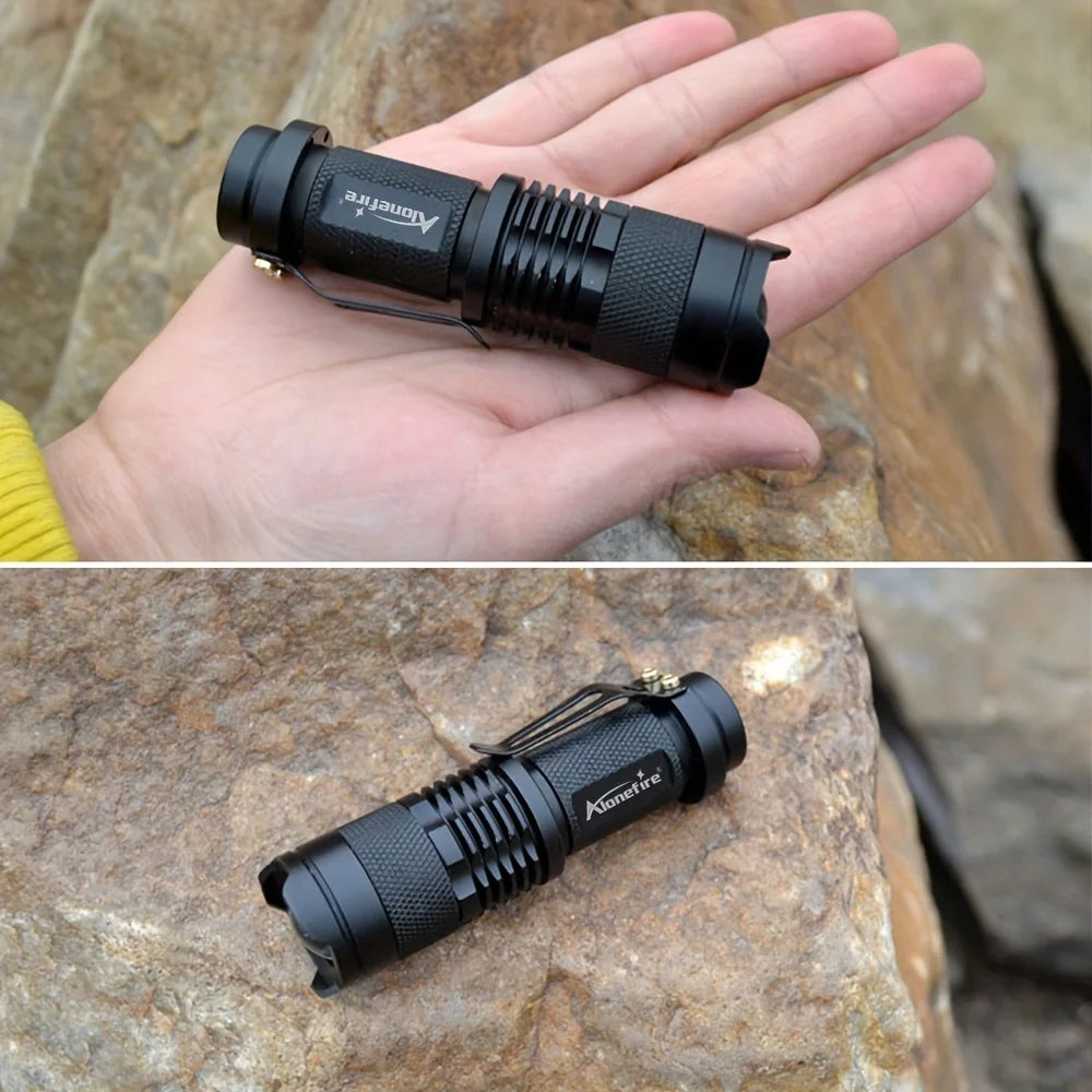 Swivel U Ring Flashlight Work Backpack Lamp - ST LAND MANAGEMENT LLC