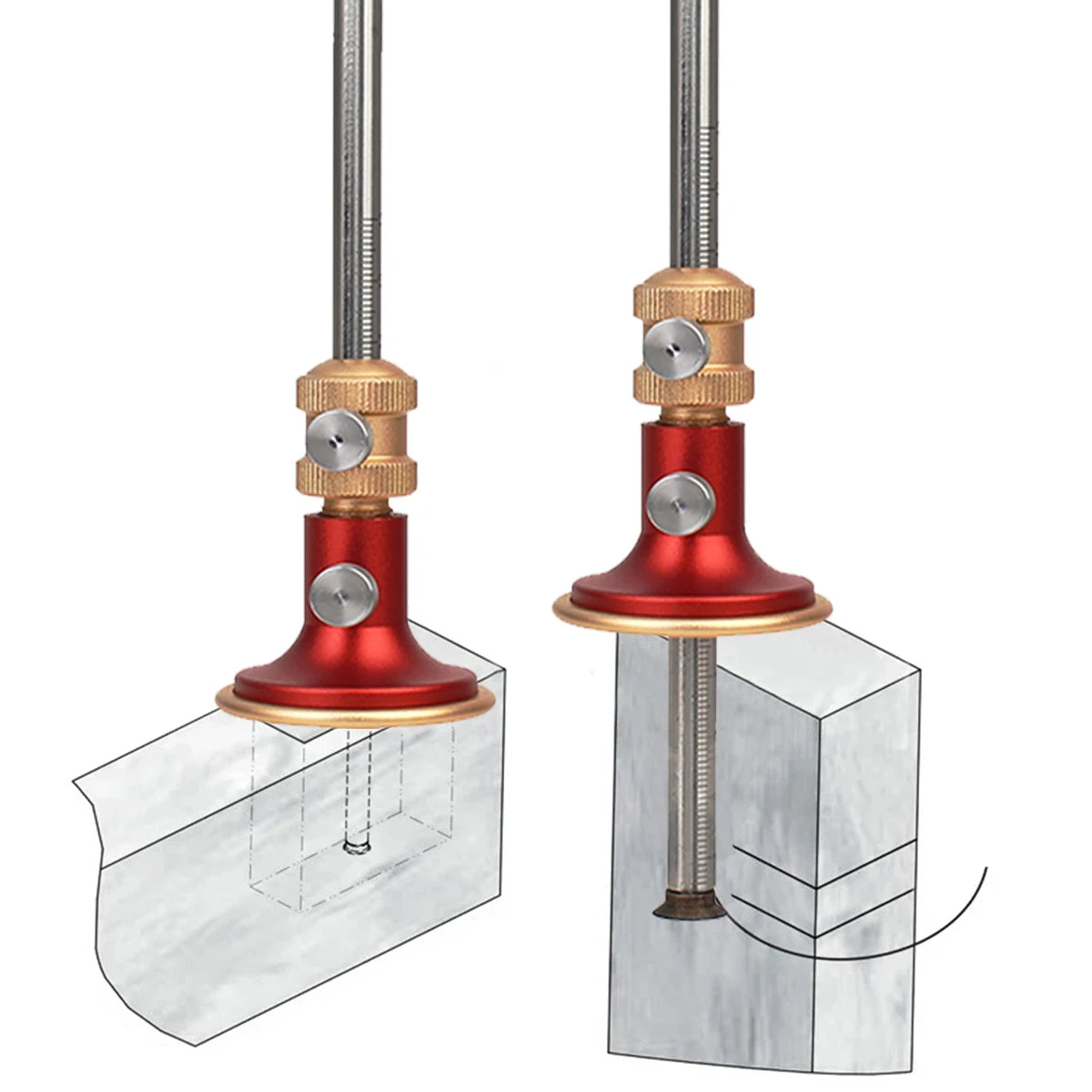 Wheel Marking Gauge Fine tuning Tool for Carpenter - ST LAND MANAGEMENT LLC