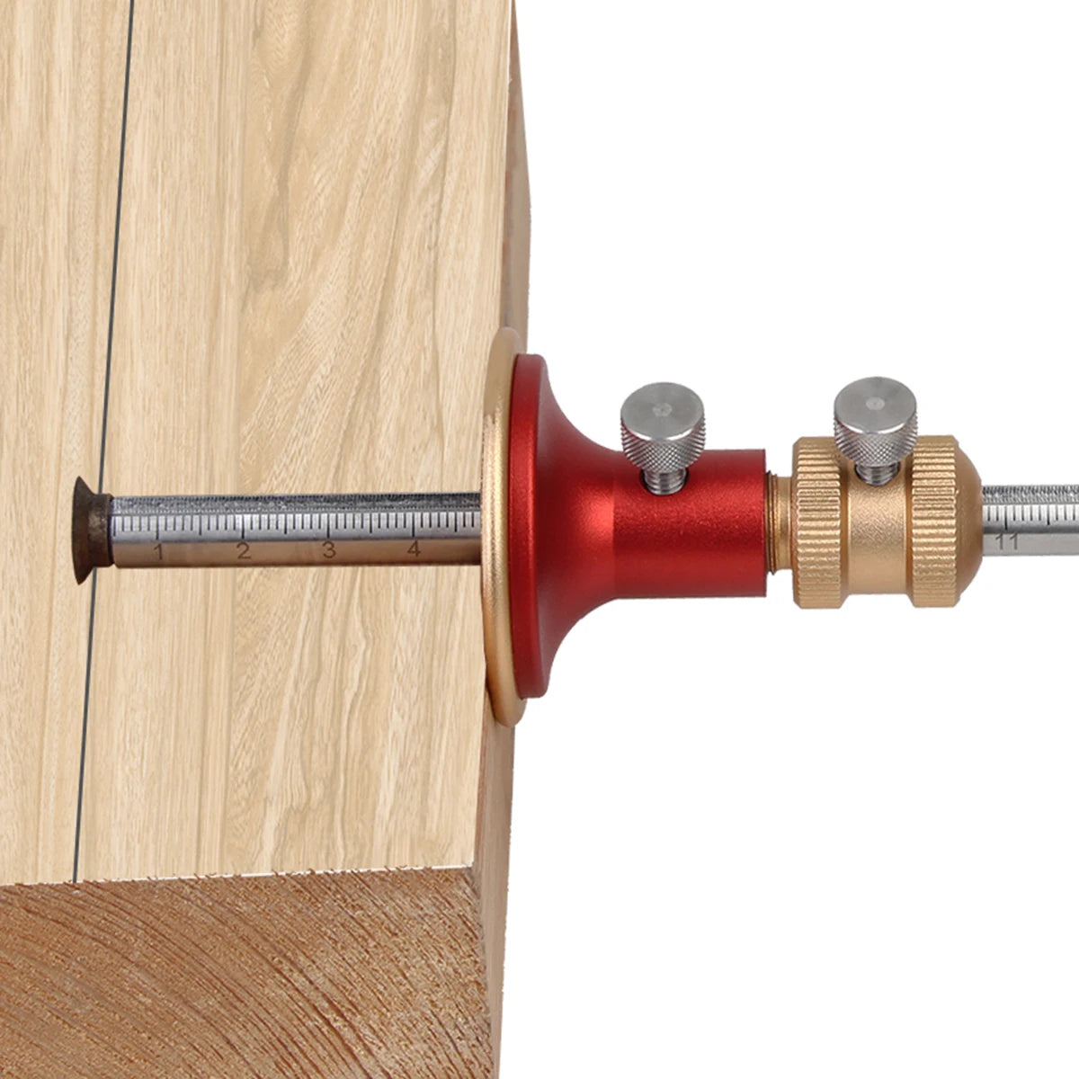 Wheel Marking Gauge Fine tuning Tool for Carpenter - ST LAND MANAGEMENT LLC