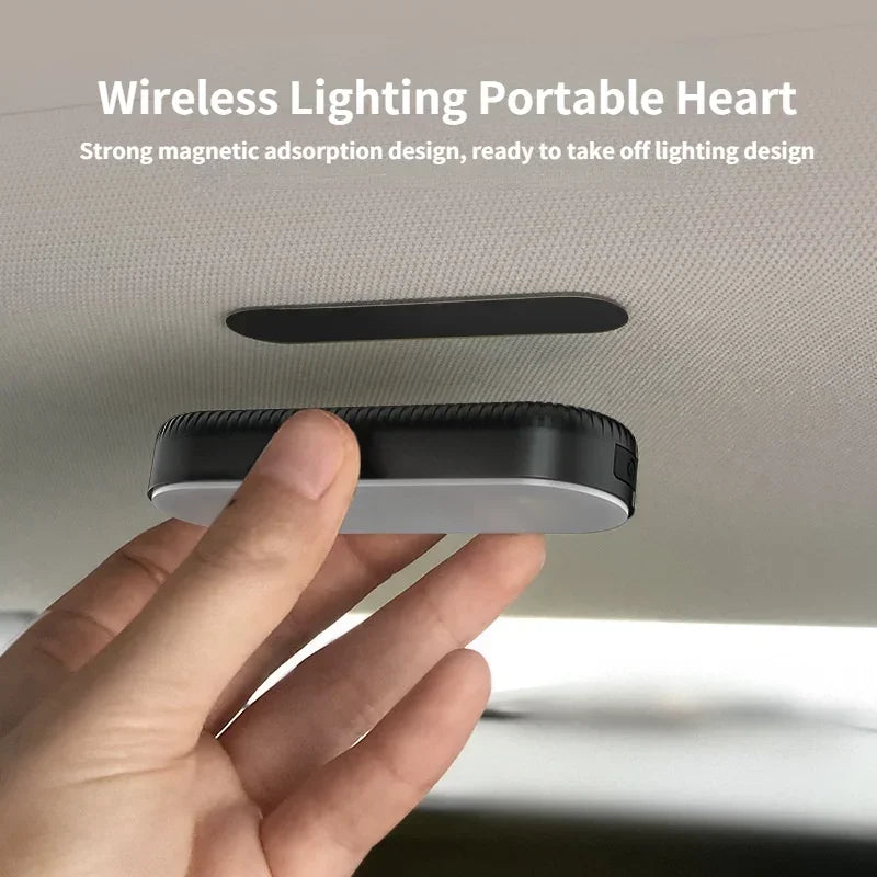 Car Styling Night Light Interior Ceiling Light Car Reading Light Rechargeable