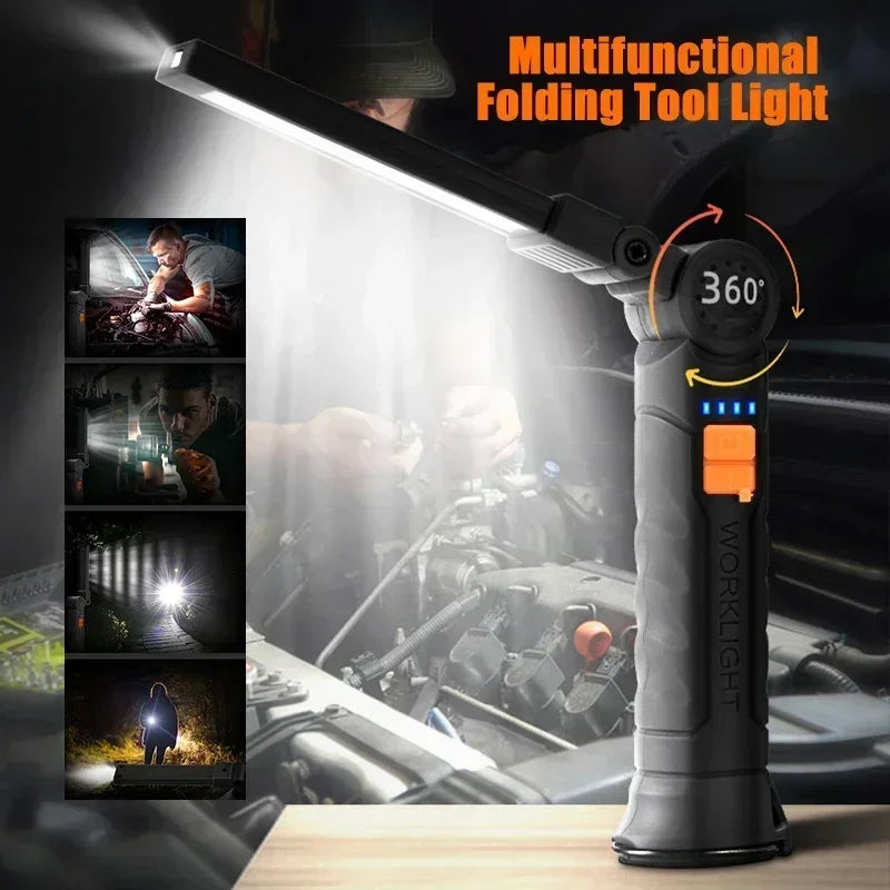 Heinast USB Flashlight Rechargeable - ST LAND MANAGEMENT LLC