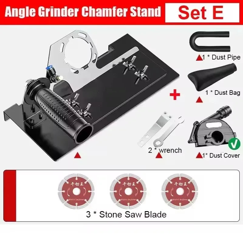 Angle Grinder Cutting Tiles Stand 100-125type - ST LAND MANAGEMENT LLC