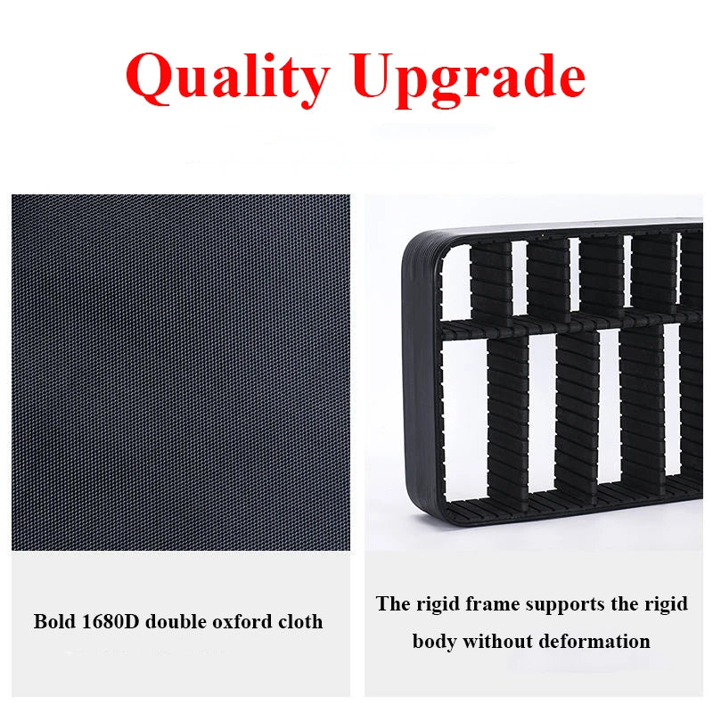 Large Portable 3 Stage Tool Bag Hand Tools - ST LAND MANAGEMENT LLC