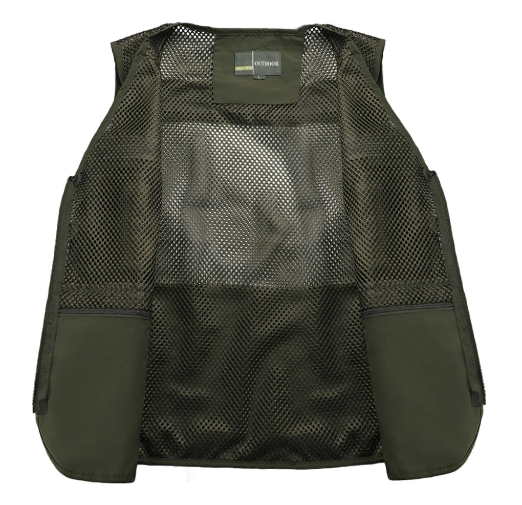 Men's Vest Tactical Webbed Gear - ST LAND MANAGEMENT LLC