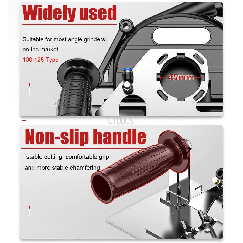 Angle Grinder Cutting Tiles Stand 100-125type - ST LAND MANAGEMENT LLC