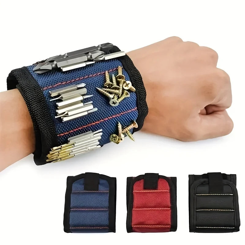 Magnetic tool wristband Working Magnetic - ST LAND MANAGEMENT LLC
