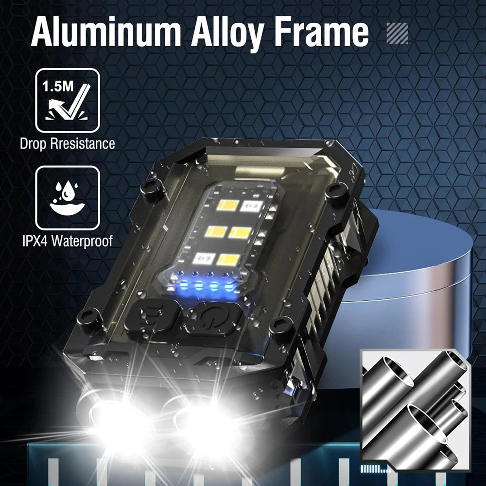 Multi-function Portable Mini Keychain Light - ST LAND MANAGEMENT LLC