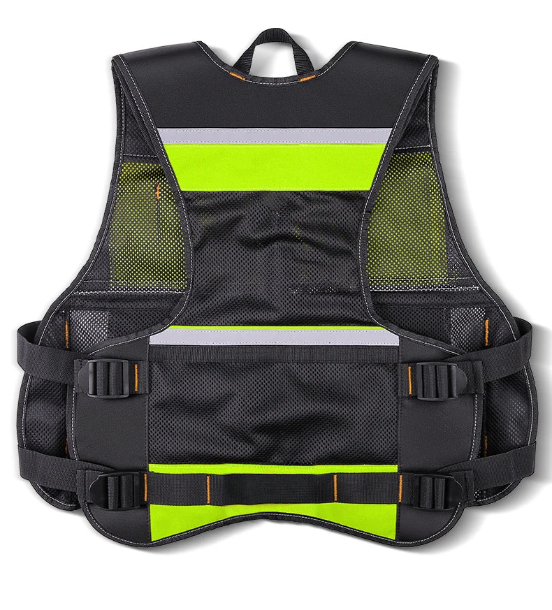 Workwear Allround Work Tool Vest Reflective Safety Vest - ST LAND MANAGEMENT LLC