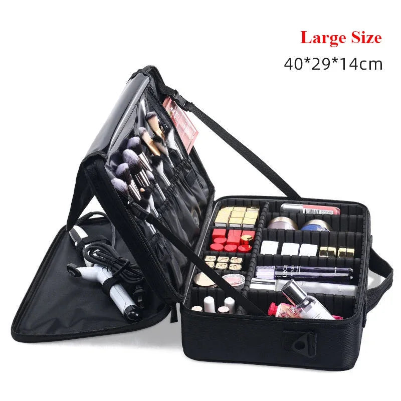 Large Portable 3 Stage Tool Bag Hand Tools - ST LAND MANAGEMENT LLC