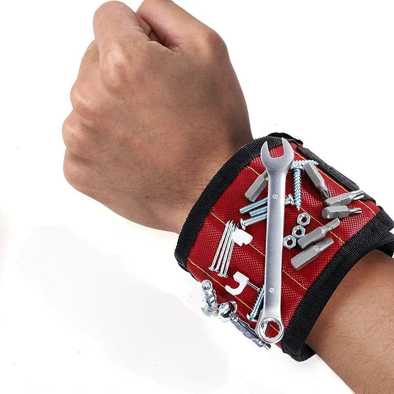 Magnetic tool wristband Working Magnetic - ST LAND MANAGEMENT LLC