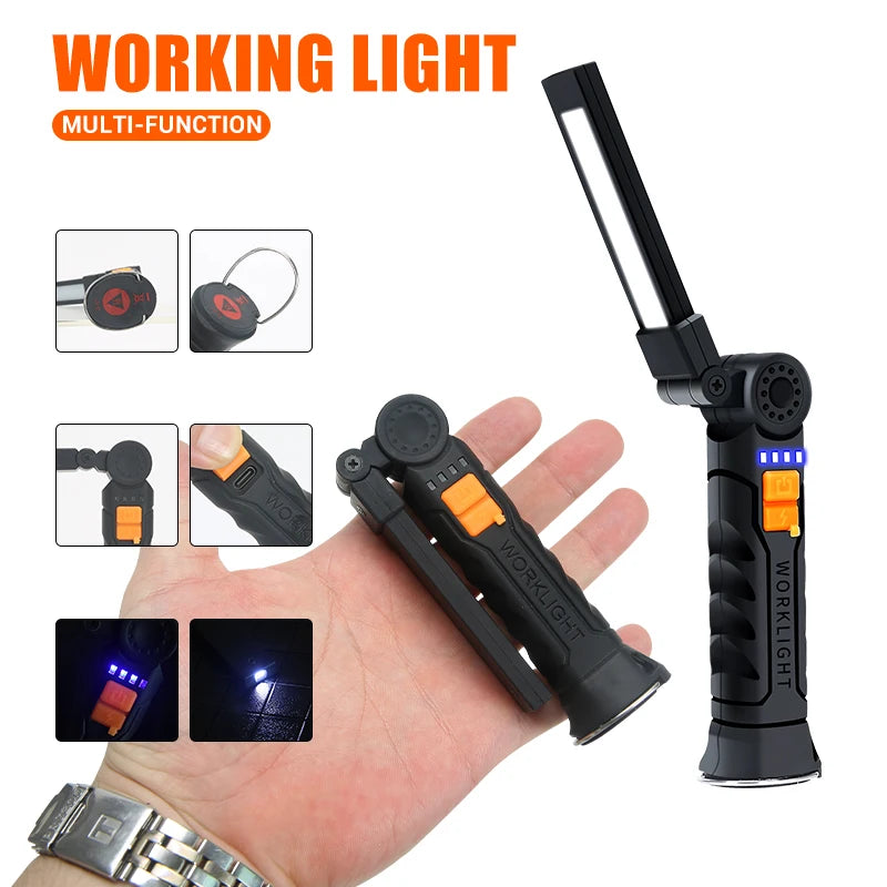Heinast USB Flashlight Rechargeable - ST LAND MANAGEMENT LLC