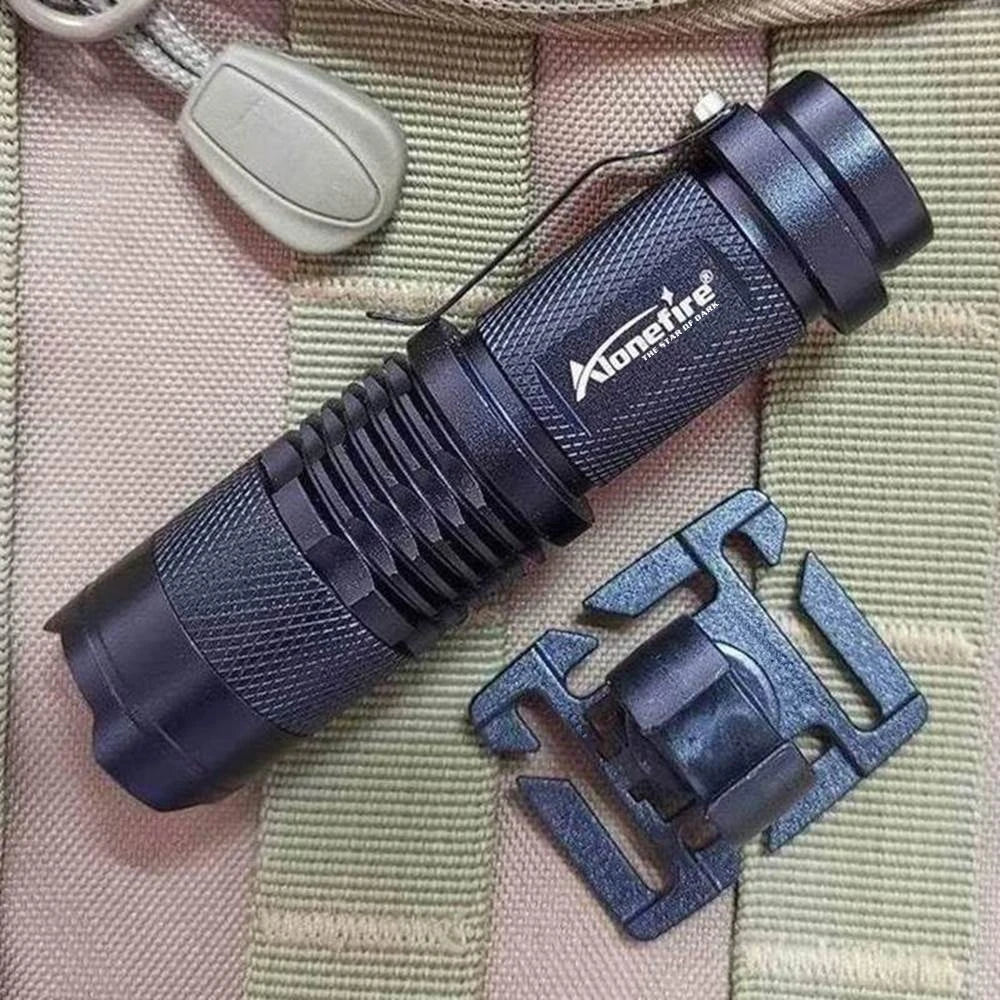 Swivel U Ring Flashlight Work Backpack Lamp - ST LAND MANAGEMENT LLC