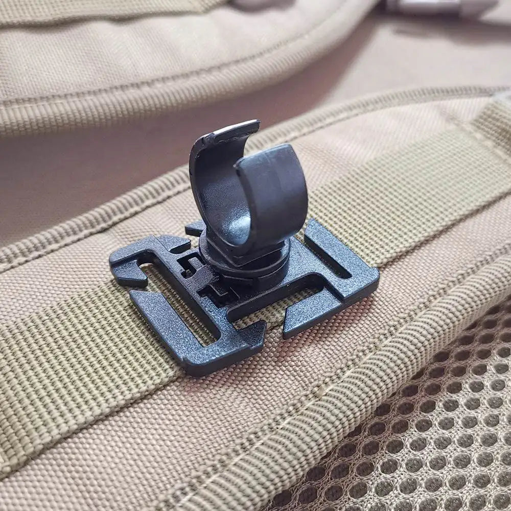 Swivel U Ring Flashlight Work Backpack Lamp - ST LAND MANAGEMENT LLC