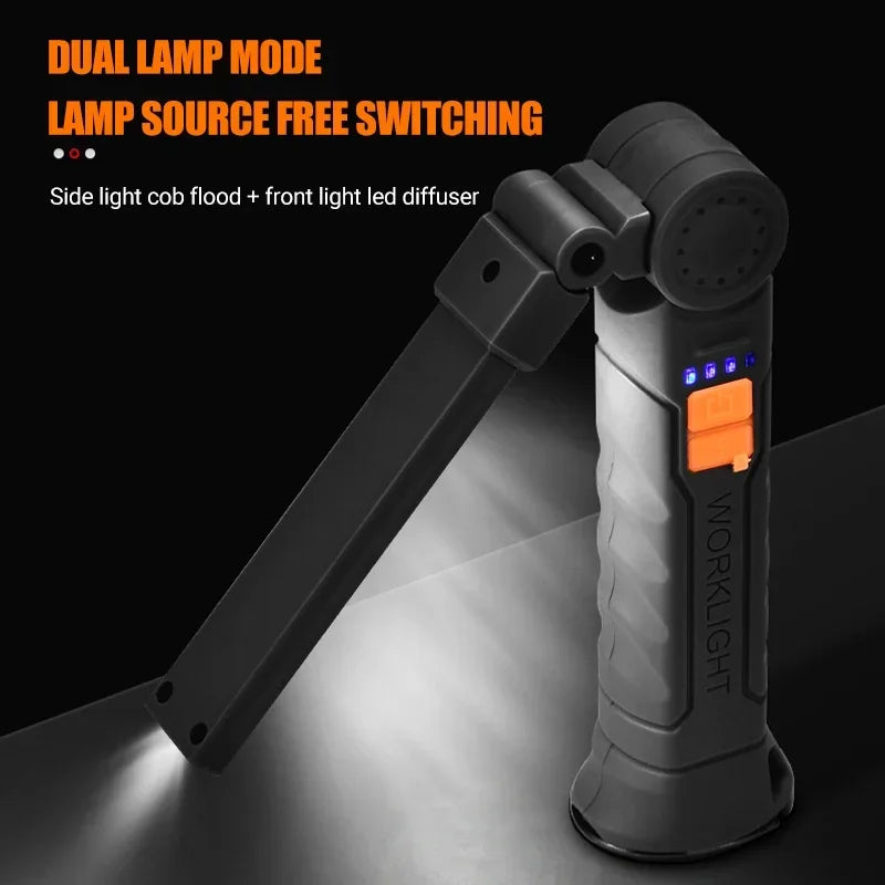 Heinast USB Flashlight Rechargeable - ST LAND MANAGEMENT LLC