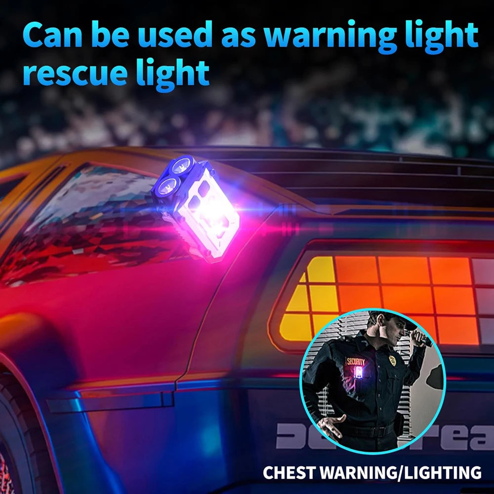 Multi-function Portable Mini Keychain Light - ST LAND MANAGEMENT LLC