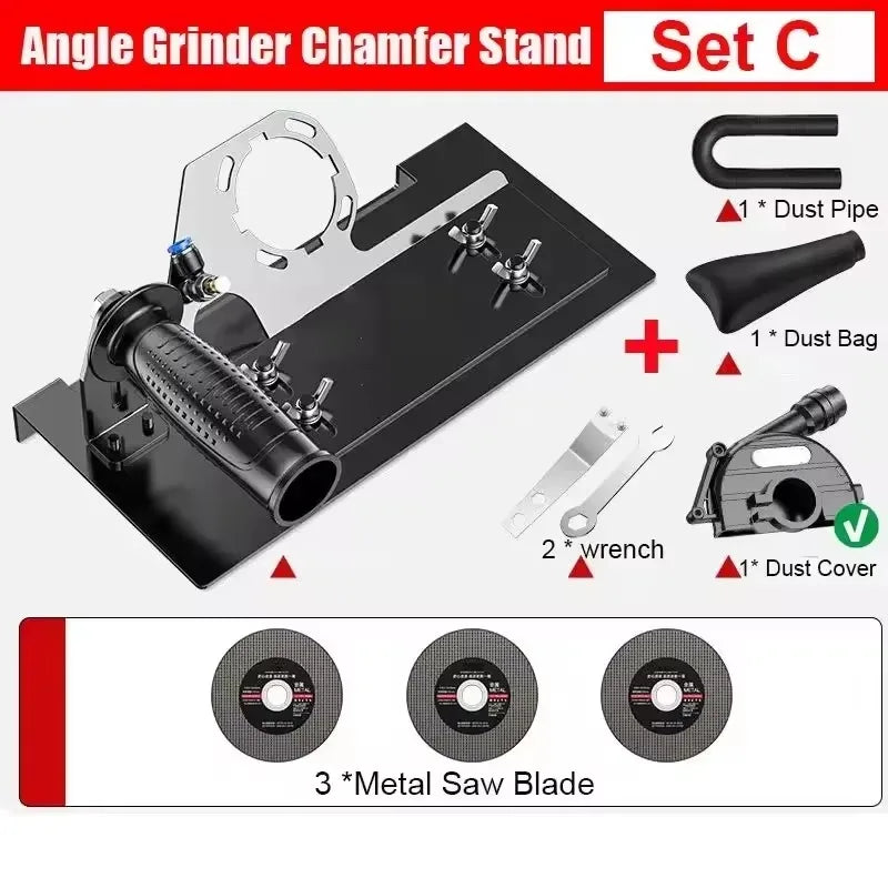 Angle Grinder Cutting Tiles Stand 100-125type - ST LAND MANAGEMENT LLC