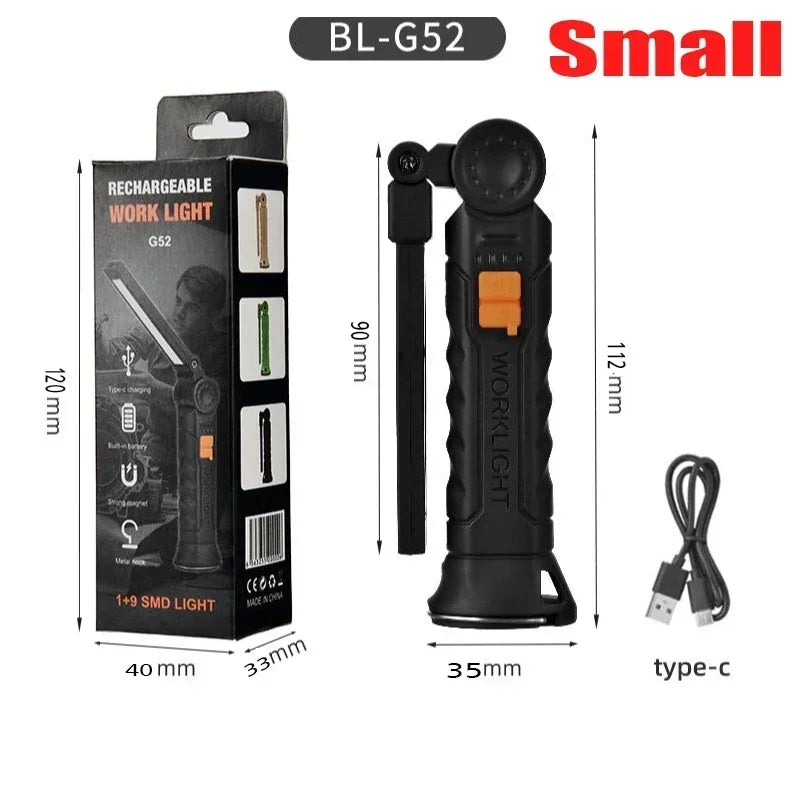 Heinast USB Flashlight Rechargeable - ST LAND MANAGEMENT LLC