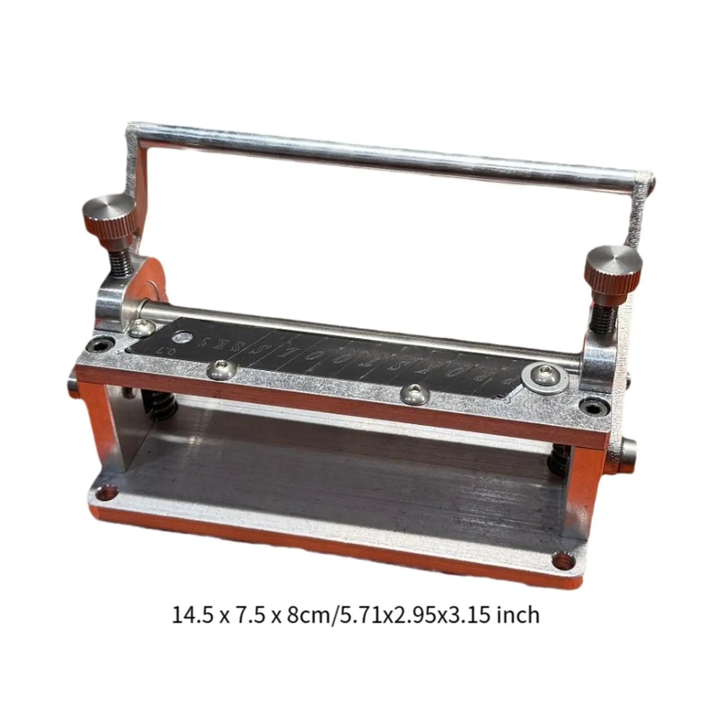 Manual Leather Peeling Machine, Leather - ST LAND MANAGEMENT LLC