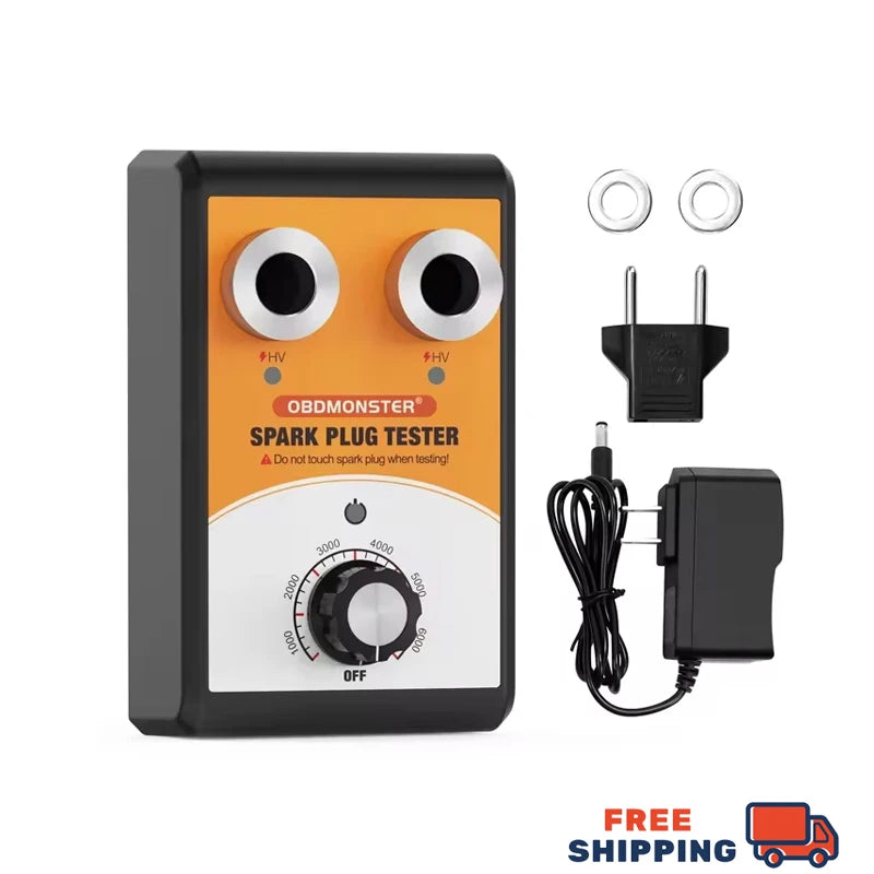 Automobile Spark Plug Tester Double Hole - ST LAND MANAGEMENT LLC