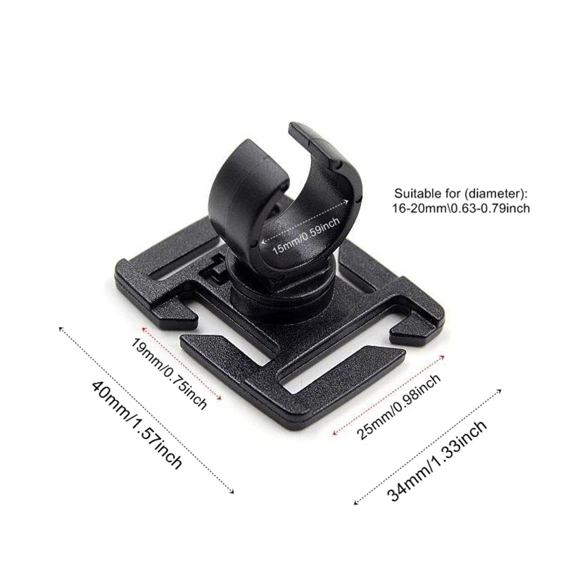 Swivel U Ring Flashlight Work Backpack Lamp - ST LAND MANAGEMENT LLC