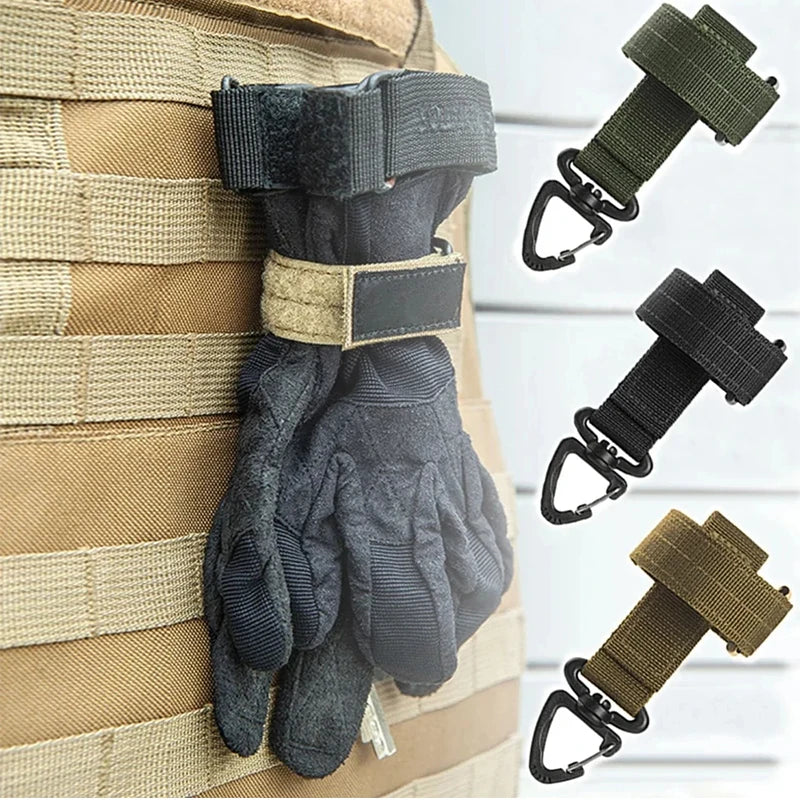 Multi-purpose Nylon Gloves Hook Buck - ST LAND MANAGEMENT LLC