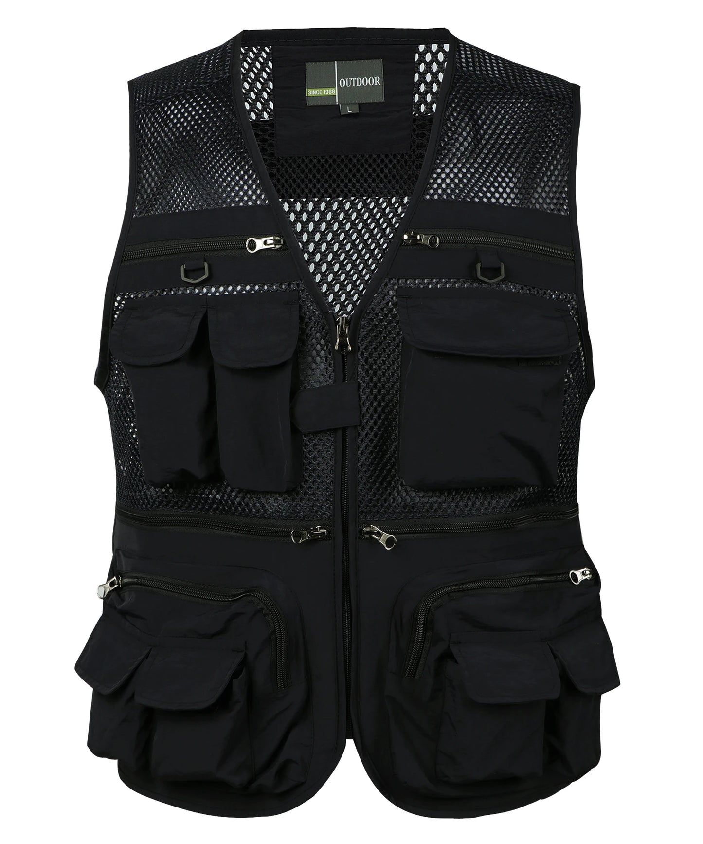 Men's Vest Tactical Webbed Gear - ST LAND MANAGEMENT LLC
