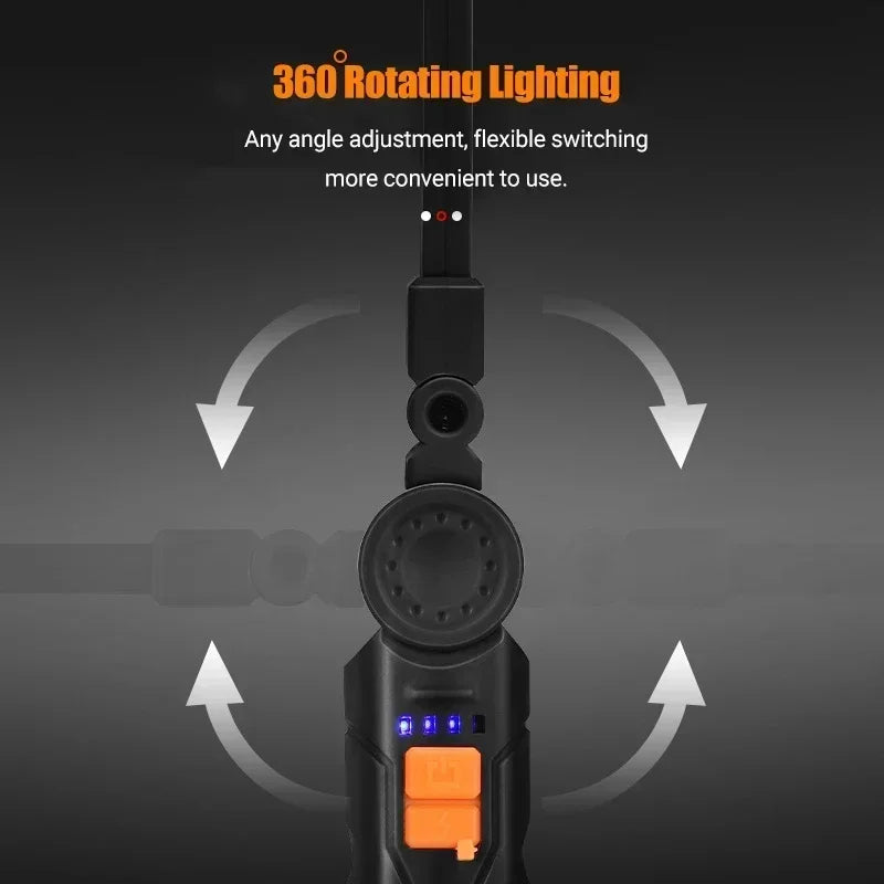Heinast USB Flashlight Rechargeable - ST LAND MANAGEMENT LLC