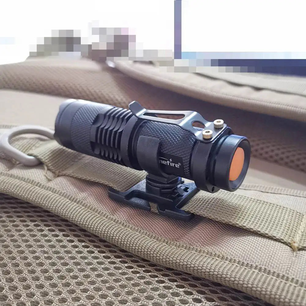 Swivel U Ring Flashlight Work Backpack Lamp - ST LAND MANAGEMENT LLC