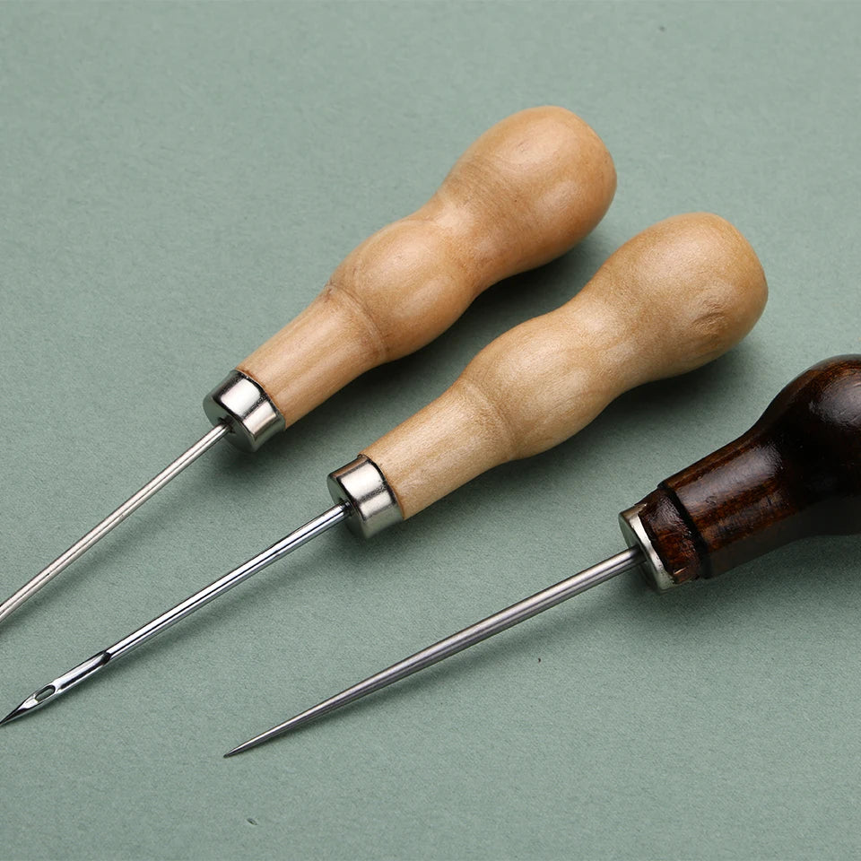 KRABALL Leather Working Kit Craft Tools - ST LAND MANAGEMENT LLC