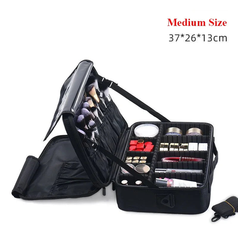 Large Portable 3 Stage Tool Bag Hand Tools - ST LAND MANAGEMENT LLC