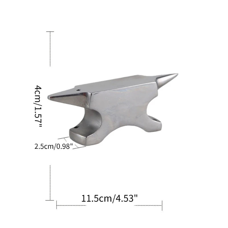Horn Anvil for Precise Rings Shaping - ST LAND MANAGEMENT LLC