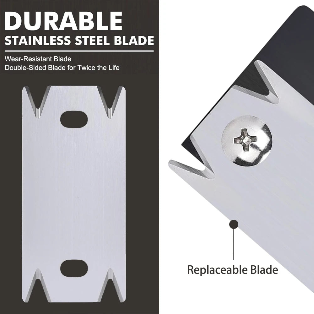 Manual Edge Trimmer Right Angle - ST LAND MANAGEMENT LLC