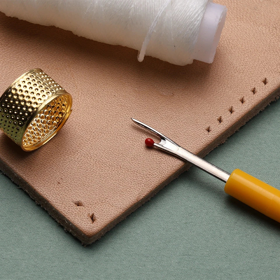 KRABALL Leather Working Kit Craft Tools - ST LAND MANAGEMENT LLC