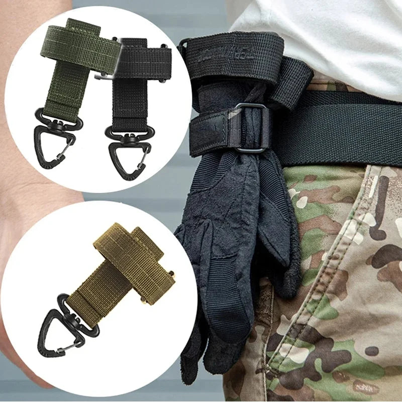 Multi-purpose Nylon Gloves Hook Buck - ST LAND MANAGEMENT LLC