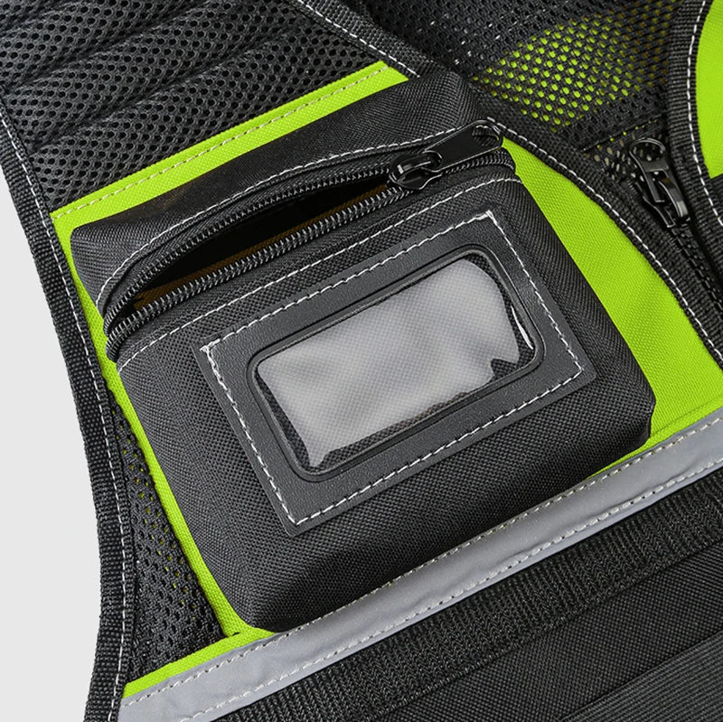 Workwear Allround Work Tool Vest Reflective Safety Vest - ST LAND MANAGEMENT LLC