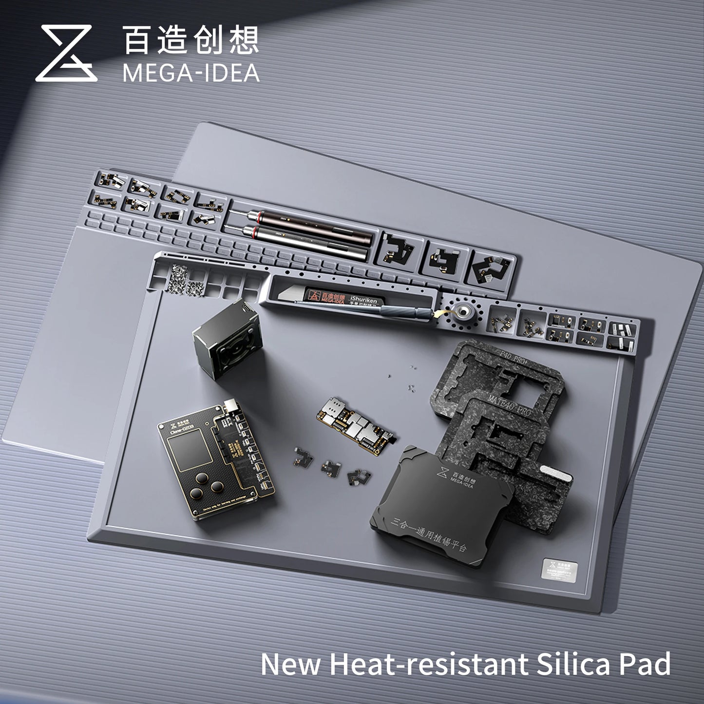 QIANLI MEGA-IDEA High Temperature - ST LAND MANAGEMENT LLC