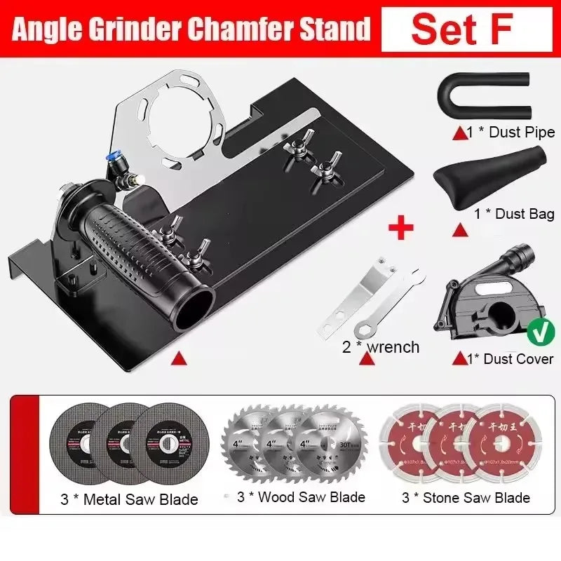 Angle Grinder Cutting Tiles Stand 100-125type - ST LAND MANAGEMENT LLC