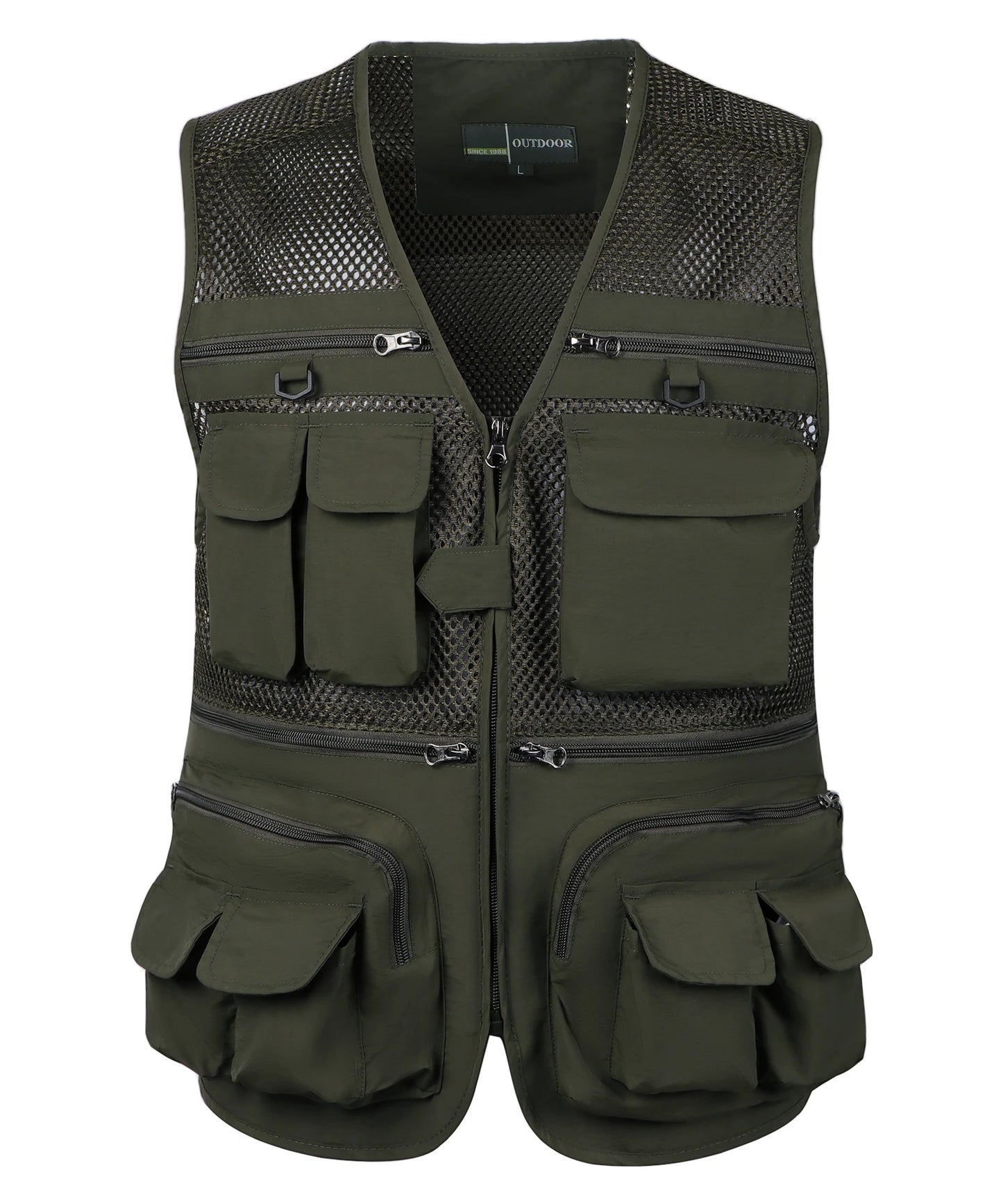 Men's Vest Tactical Webbed Gear - ST LAND MANAGEMENT LLC