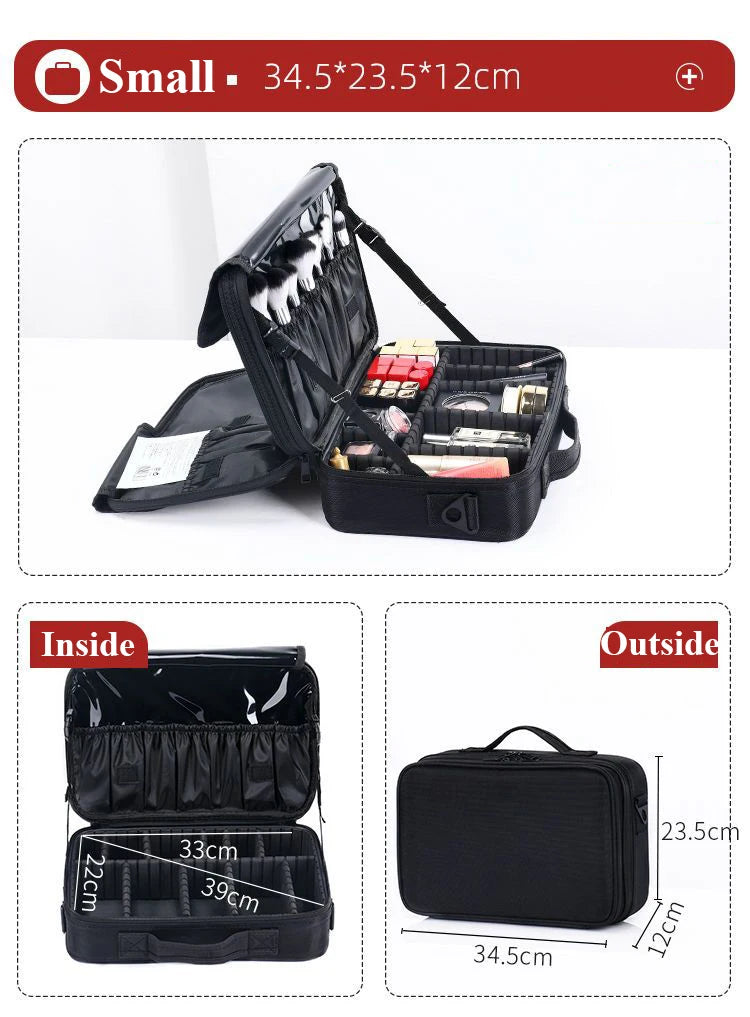 Large Portable 3 Stage Tool Bag Hand Tools - ST LAND MANAGEMENT LLC