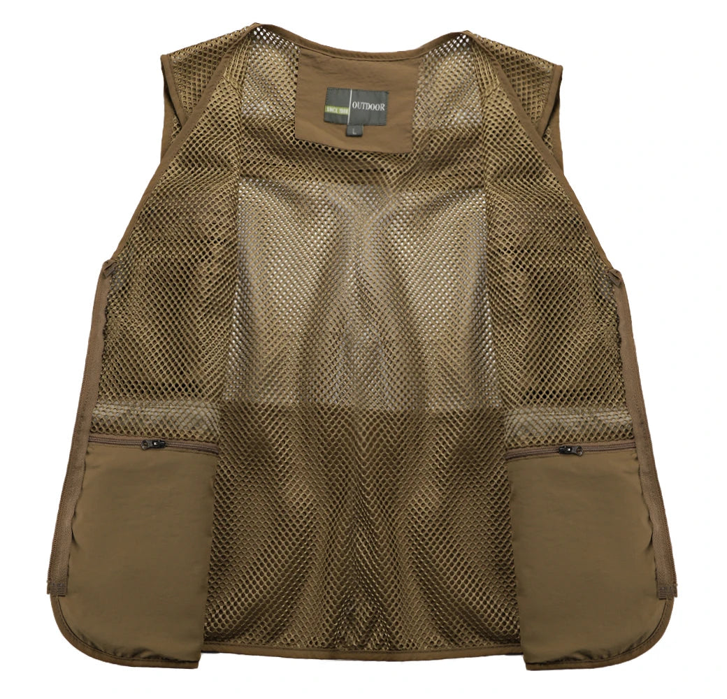 Men's Vest Tactical Webbed Gear - ST LAND MANAGEMENT LLC
