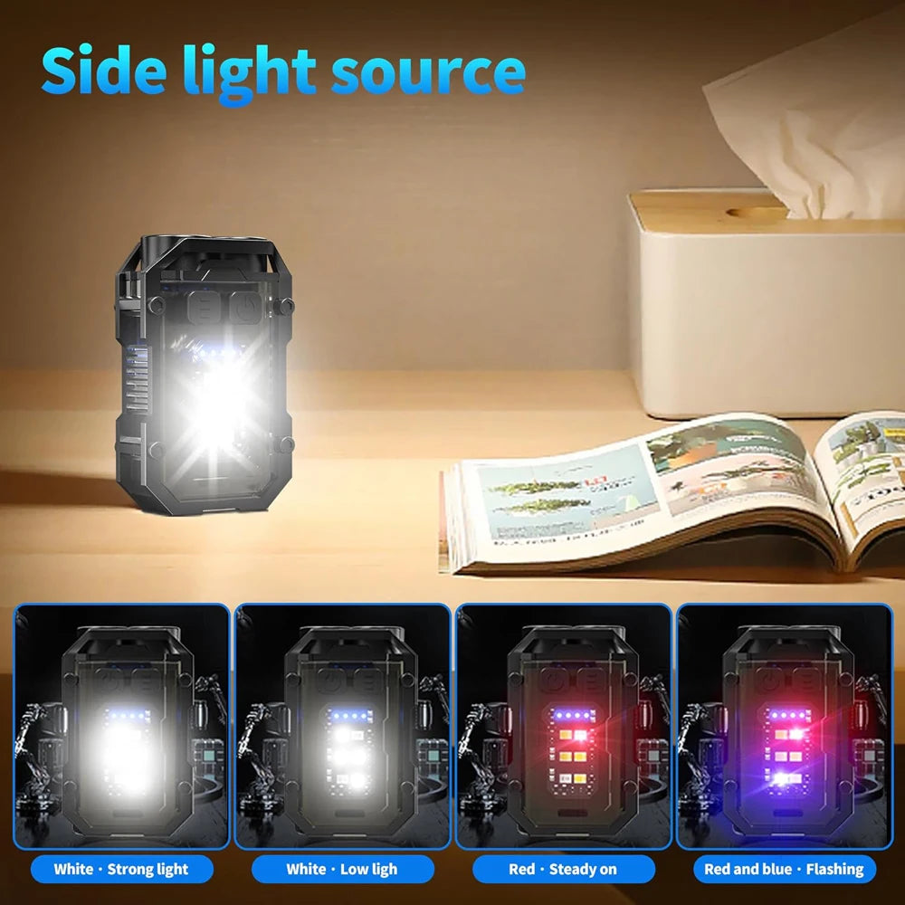 Multi-function Portable Mini Keychain Light - ST LAND MANAGEMENT LLC