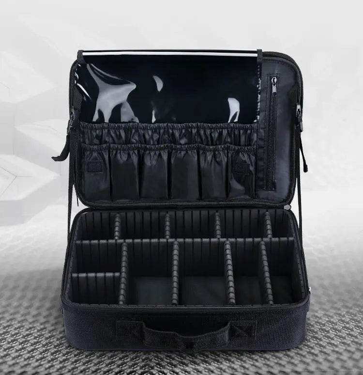Large Portable 3 Stage Tool Bag Hand Tools - ST LAND MANAGEMENT LLC
