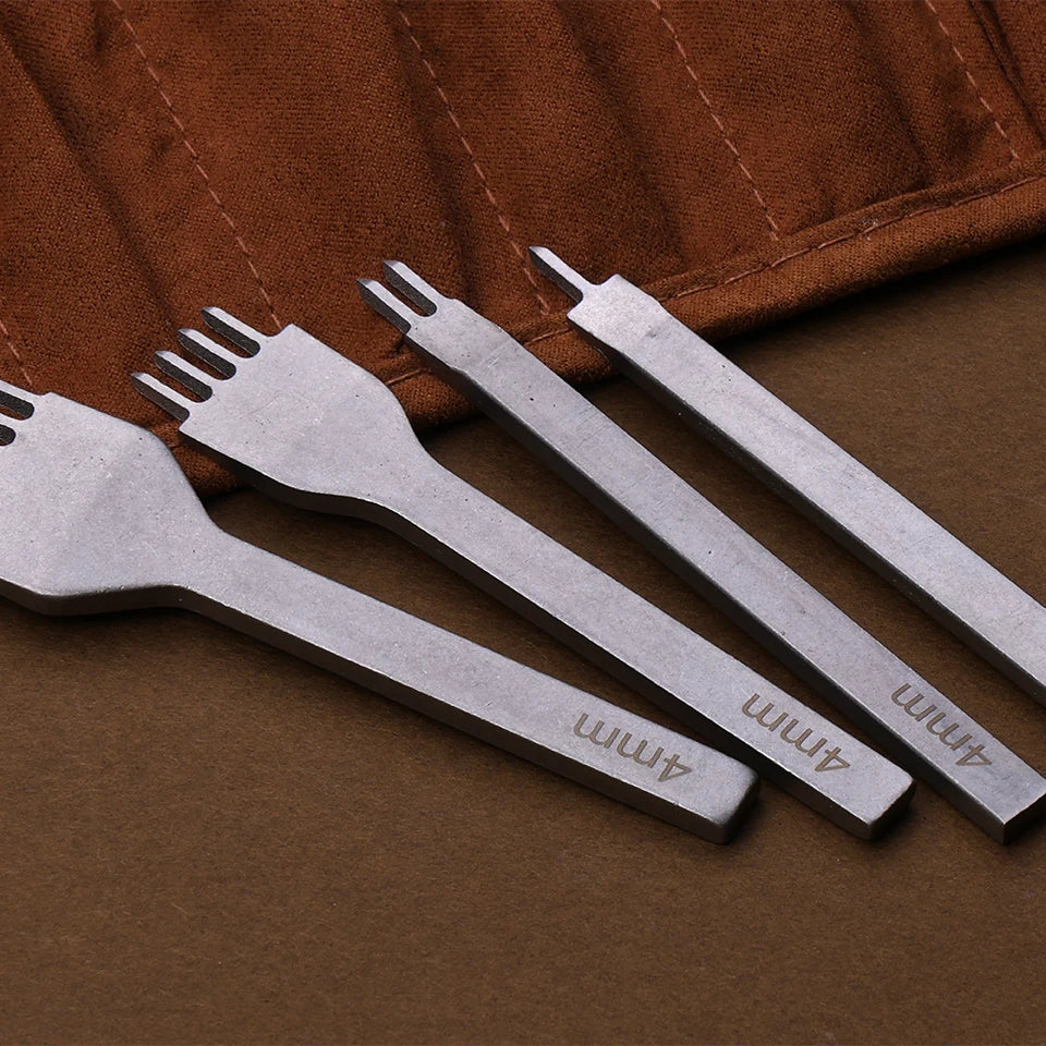 KRABALL Leather Working Kit Craft Tools - ST LAND MANAGEMENT LLC