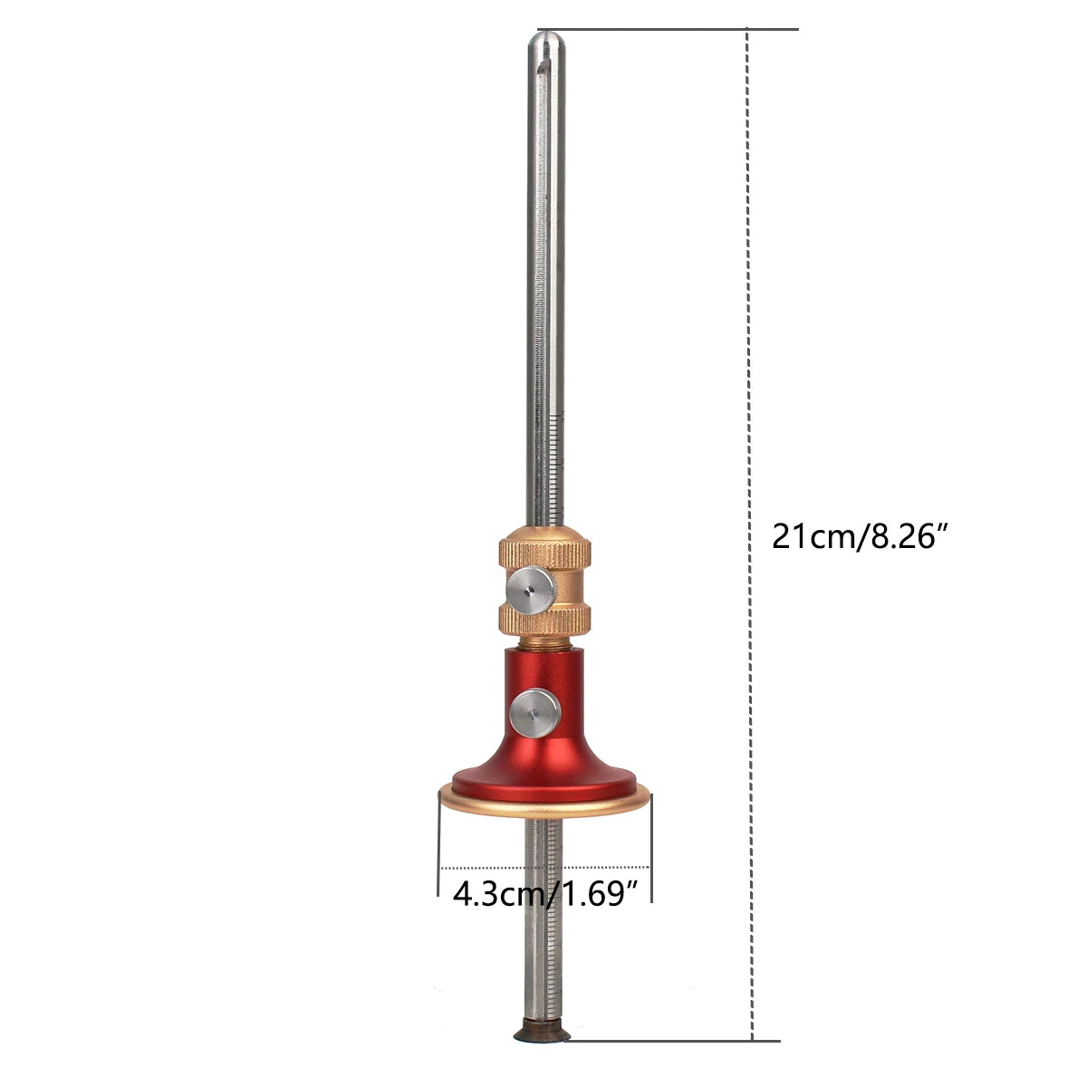 Wheel Marking Gauge Fine tuning Tool for Carpenter - ST LAND MANAGEMENT LLC
