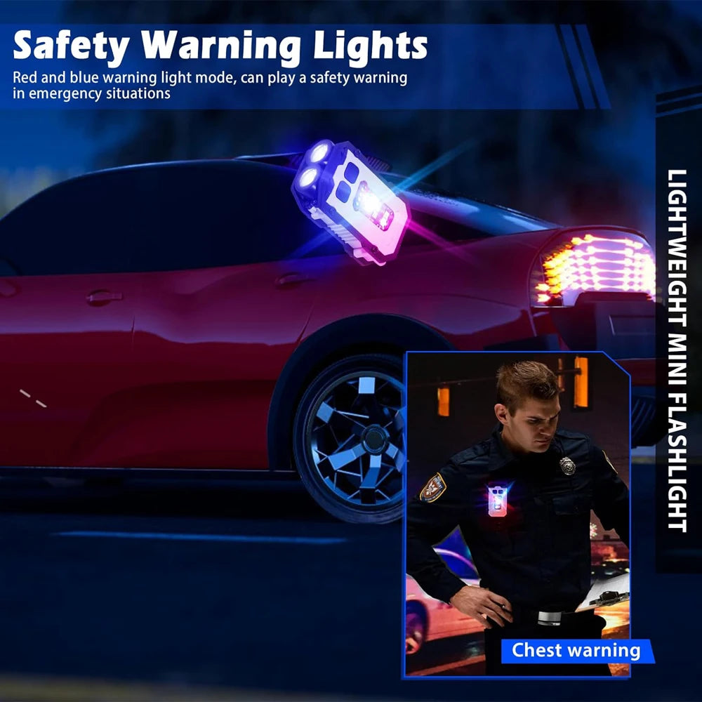 Multi-function Portable Mini Keychain Light - ST LAND MANAGEMENT LLC
