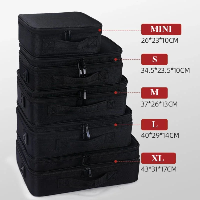 Large Portable 3 Stage Tool Bag Hand Tools - ST LAND MANAGEMENT LLC